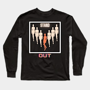 Stand Out Long Sleeve T-Shirt